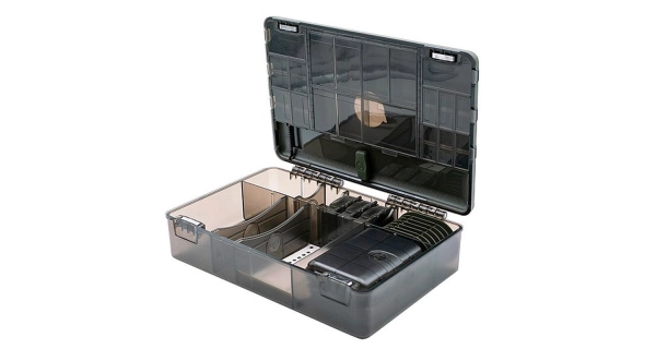KORDA - Organizér Tackle Box Bundle Deal + Krimpovacie kliešte