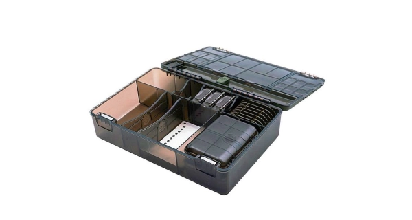 KORDA - Organizér Tackle Box Bundle Deal + Krimpovacie kliešte