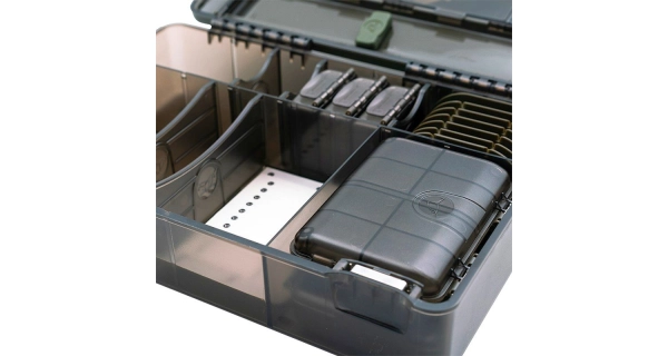 KORDA - Organizér Tackle Box Bundle Deal + Krimpovacie kliešte