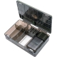KORDA - Organizér Tackle Box Bundle Deal + Krimpovacie kliešte