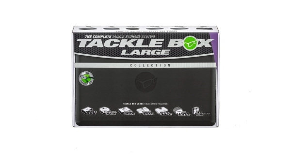KORDA - Organizér Tackle Box Large Collection