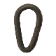 KORDA - Oválne krúžky Link Loop 15 ks