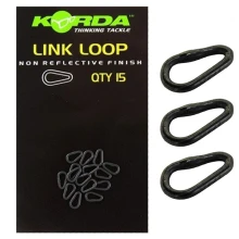 KORDA - Oválne krúžky Link Loop 15 ks