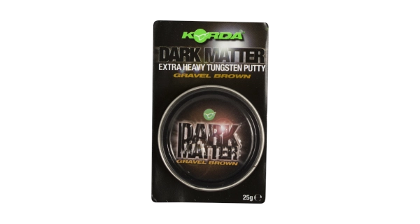 KORDA - Plastické olovo Dark Matter Putty Brown hnedé 25 g