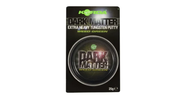KORDA - Plastické olovo Dark Matter Putty Green 25 g