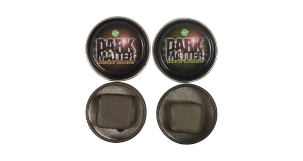 KORDA - Plastické olovo Dark Matter Putty Green zelené 25 g
