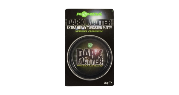 KORDA - Plastické olovo Dark Matter Putty Green zelené 25 g