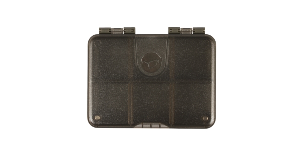 KORDA - Plastová krabička 6 compartment mini box