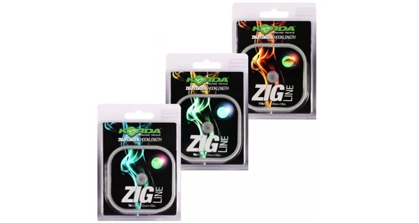 KORDA - Plávajúci vlasec Zig Line 11 lb 100 m 0,28 mm