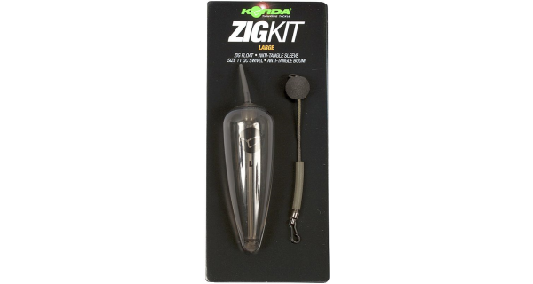 KORDA - Plavák Zig Kit Large