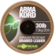 KORDA - Pletená šnúrka Arma Kord 30 lb 20 m Brown