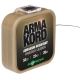 KORDA - Pletená šnúrka Arma Kord 30 lb 20 m Brown