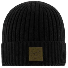 KORDA - Pletená zimná čiapka LE Fishermen Beanie Black