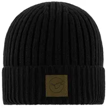 KORDA - Pletená zimná čiapka LE Fishermen Beanie Black