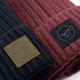 KORDA - Pletená zimná čiapka LE Fishermen Beanie Burgundy