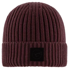 KORDA - Pletená zimná čiapka LE Fishermen Beanie Burgundy