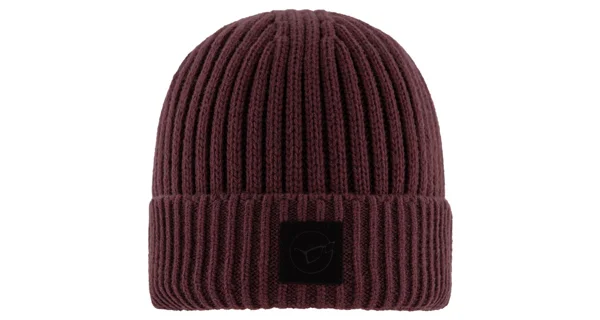 KORDA - Pletená zimná čiapka LE Fishermen Beanie Burgundy