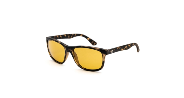 KORDA - Polarizačné okuliare Sunglasses Classic Matná tortoise - hnedá