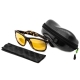 KORDA - Polarizačné okuliare Sunglasses Classic Matná tortoise - hnedá