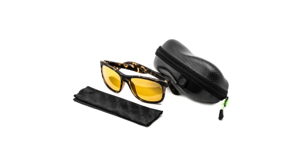 KORDA - Polarizačné okuliare Sunglasses Classic Matná tortoise - hnedá