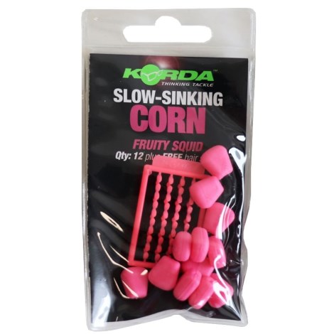 KORDA - Pomaly potápavá kukurica Sinking Maize Fruity Pink 10 ks