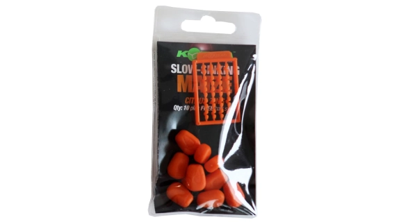 KORDA - Pomaly potápavá kukurica Slow Sinking Maize Citrus Zing Orange 10 ks