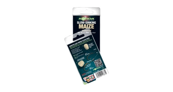KORDA - Pomaly potápavá umelá kukurica Slow Sinking Corn Banoffee White 12 ks