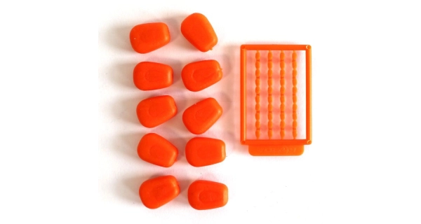 KORDA - Pomaly potápavá umelá kukurica Slow Sinking Corn Citrus Zing Orange 12 ks