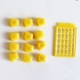 KORDA - Pomaly potápavá umelá kukurica Slow Sinking IB Corn Yellow 12 ks