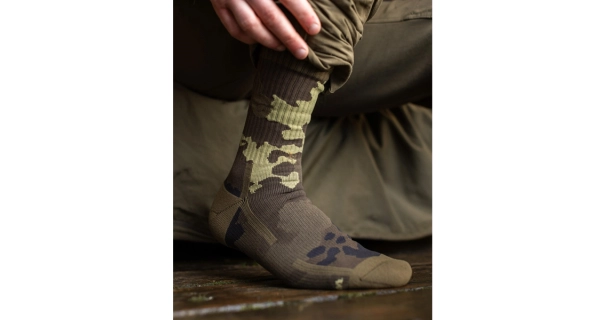 KORDA - Ponožky Kore Camouflage Wateproof Socks veľ. 7-9
