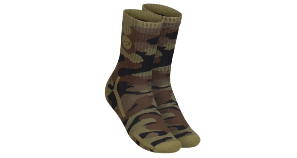 KORDA - Ponožky Kore Camouflage Wateproof Socks veľ. 7-9