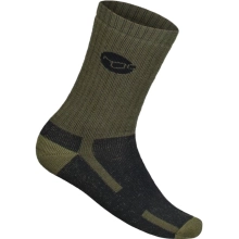 KORDA - Ponožky Kore Merino Wool Sock Olive veľ. 41-43