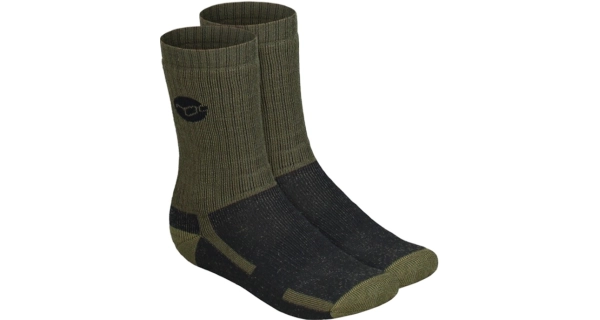 KORDA - Ponožky Kore Merino Wool Sock Olive veľ. 44-47