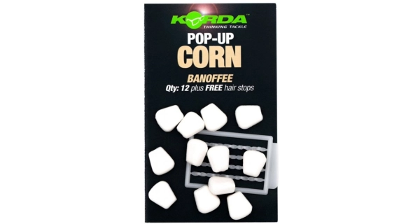 KORDA - Pop-up Corn Banoffee White