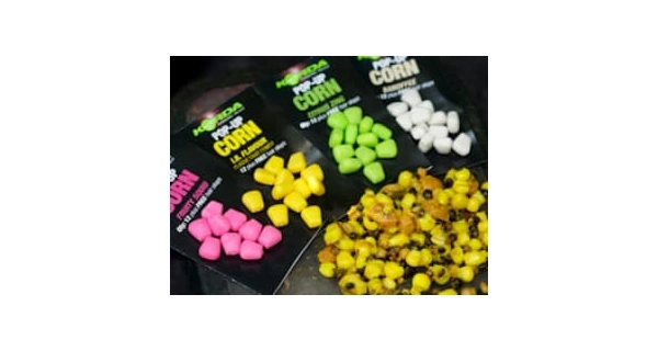 KORDA - Pop-up corn citrus zing orange