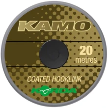 KORDA - Poťahovaná šnúrka Kamo Coated Hooklink 20 lb 20 m