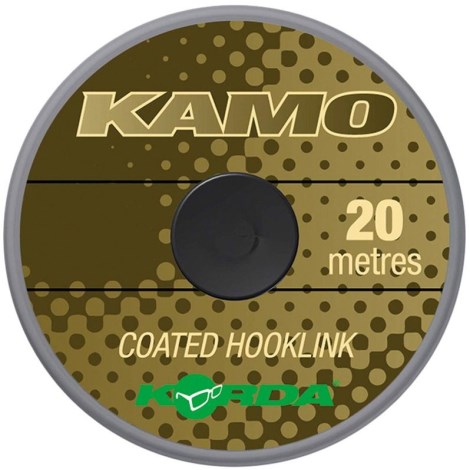 KORDA - Poťahovaná šnúrka Kamo Coated Hooklink 20 lb 20 m