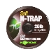 KORDA - Poťahovaná šnúrka N-Trap Soft Silt 30 lb čierna 20 m