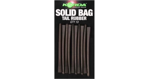 KORDA - Prevlek na záves Solid Bag PVA Tail Rubber 6,5 cm 10 ks