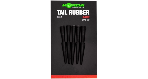 KORDA - Prevlek Tail Rubber Nano Silt