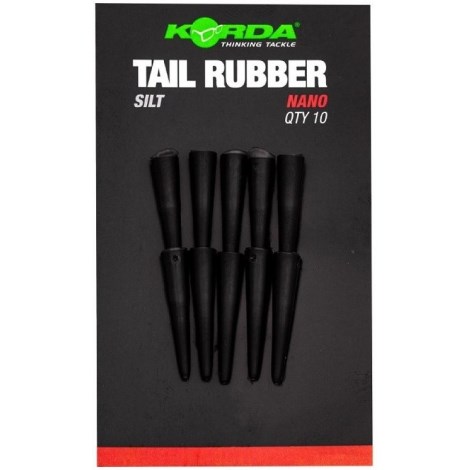 KORDA - Prevlek Tail Rubber Nano Silt