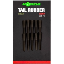 KORDA - Prevlek Tail Rubber Nano Weed