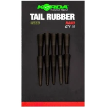 KORDA - Prevlek Tail Rubber Nano Weed