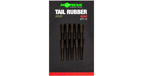 KORDA - Prevlek Tail Rubber Nano Weed