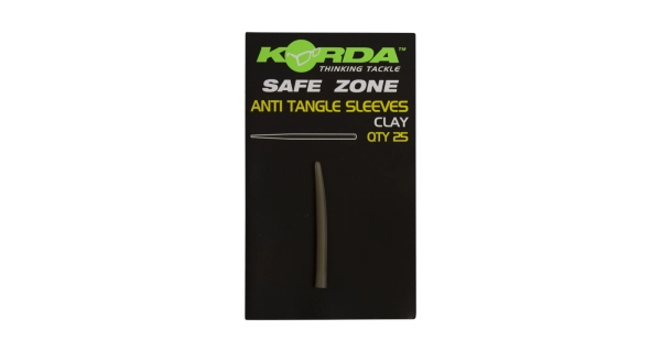 KORDA - Prevleky proti zamotaniu Anti tangle Sleeves Clay 25 ks