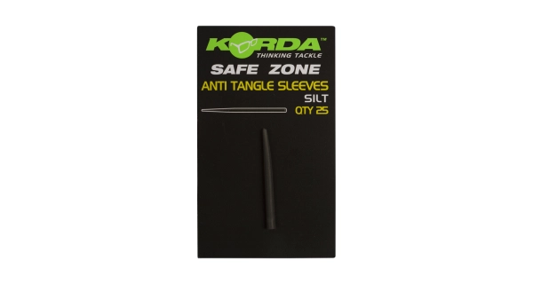 KORDA - Prevleky proti zamotaniu Anti tangle Sleeves Clay 25 ks