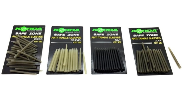 KORDA - Prevleky proti zamotaniu Anti tangle Sleeves Clay 25 ks