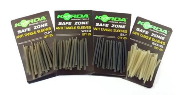KORDA - Prevleky proti zamotaniu Anti tangle Sleeves Clay 25 ks