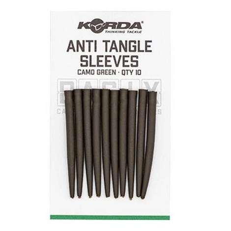 KORDA - Prevleky proti zamotaniu Basix Anti Tangle Sleeves