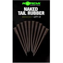KORDA - Prevleky proti zamotaniu Naked Tail Rubber Weed/Silt